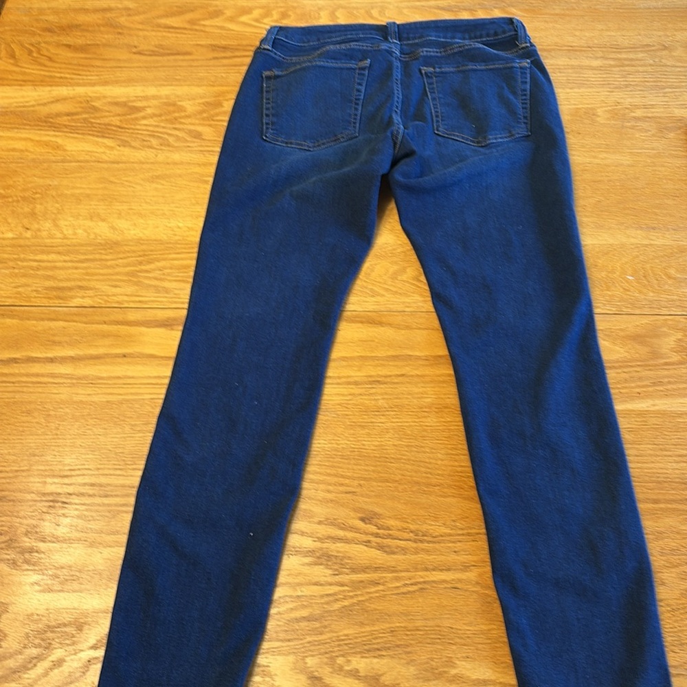 Women’s Ana skinny jet jeggings mid-rise jeans - Picture 8 of 8